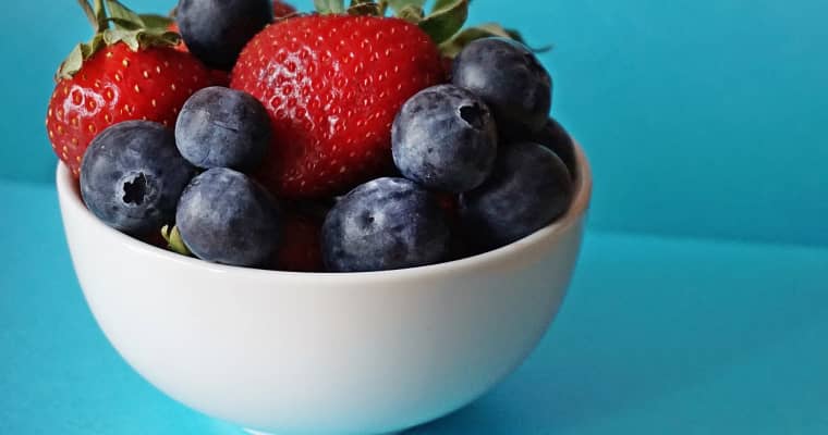 Study berries plays a role in child obesity berries