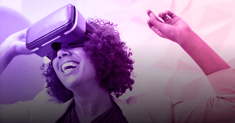 The best VR headsets and games to explore the metaverse vr fun lady
