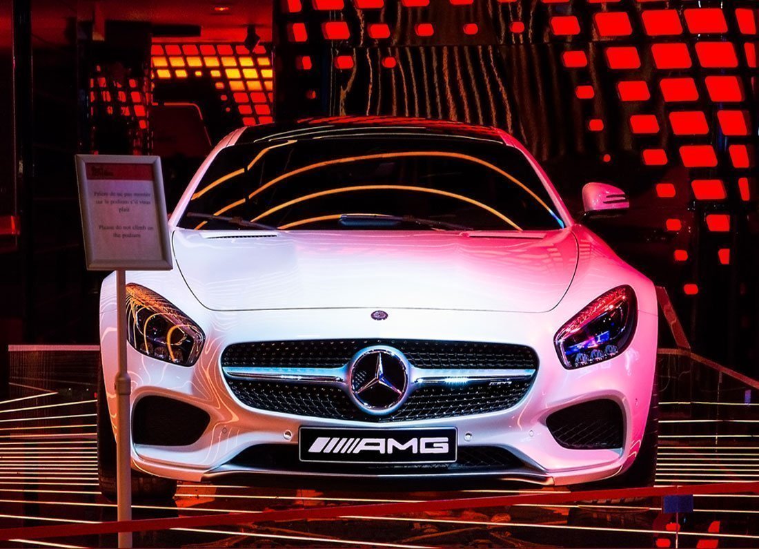 Being A Star In Your Industry Is A Matter Of land vehicle Cars white car automobile paris france
